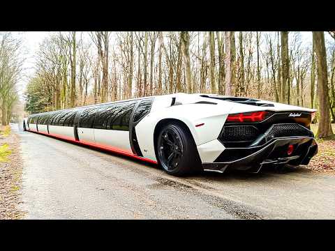 Die LUXURIÖSESTEN Limousinen der Welt! (DU MUSST SIE SEHEN)