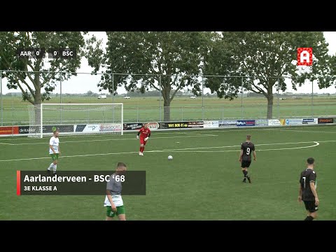 Samenvatting Aarlanderveen - BSC '68 (zaterdag 28 oktober)