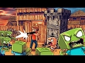 Minecraft Who S Your Daddy Zombie Horde Attacks Bunker BABIES LAST STAND