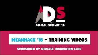 Base64 to Image Encoding in JavaScript | MEANHack&#39;16 Training