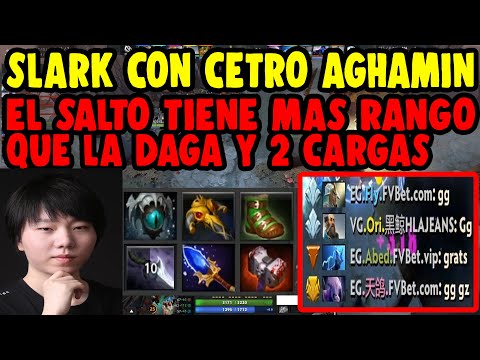 EL IMPRESIONANTE SLARK CON CETRO DE PAPARAZI(EUROS) QUE ACABÓ CON "EG" | DOTA 2