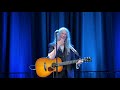 Patty Smith talks to audience sings "Grateful" LIVE Fremont Theatre San Luis Obispo, CA