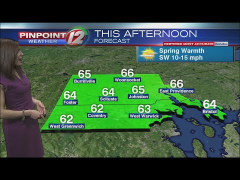 Weather Now: Monday, March 9, 2020