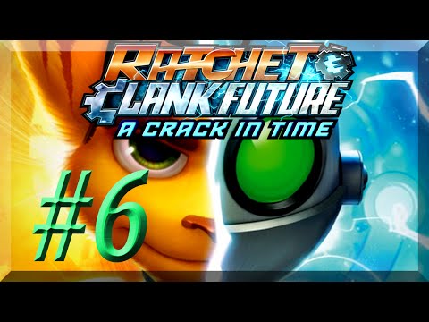 Ratchet And Clank Future A Crack In Time w/ NERDIAQ Ep.6 - The Chronoscepter
