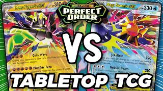 Can Mega Zygarde ex Defeat Mega Starmie ex in this Pokemon TCG Tabletop Match!?!
