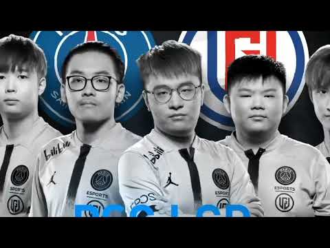 PSG.LGD Ti11 Intro
