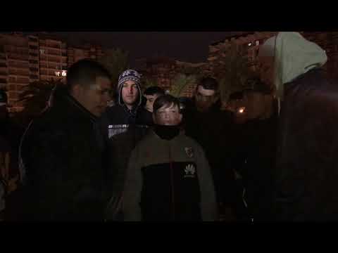 FREEBLACK vs YAIRKING vs DADMEY - 8avos - Fecha 14 TORNEO 2018 - Warriors of Freestyle (02/11)