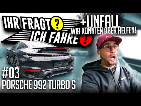 JP Performance - Ihr fragt/Ich fahre #3 | Porsche 992 Turbo S