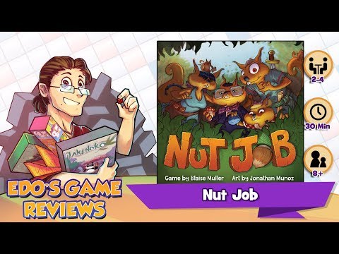 Edo's Nut Job Review (KS Preview)