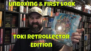 Toki Retrollector Edition Nintendo Switch
