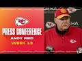 Andy Reid: “We’ve got to be able to start faster” | Week 13 Press Conference