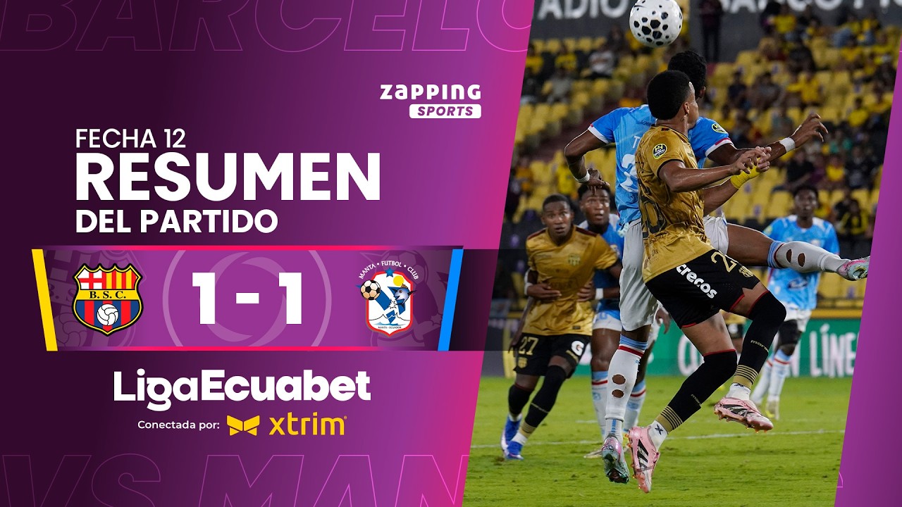 برشلونة غواياكيل vs مانتا