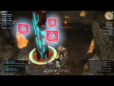FFXIV [PS4 Pro] | Frontlines PvP 86 (Patch 5.08) | NIN PoV
