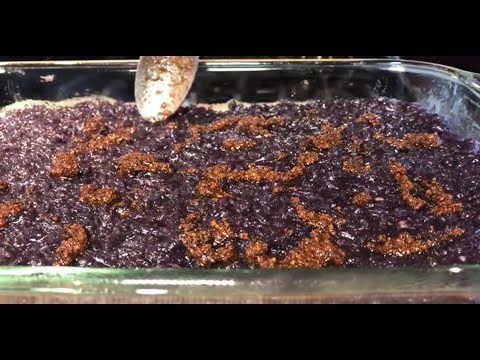 download lagu mp3 mp4 Filipino Purple Rice Dessert, download lagu Filipino Purple Rice Dessert gratis, unduh video klip Filipino Purple Rice Dessert