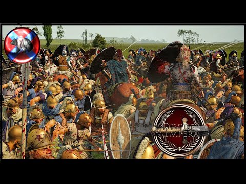 DEI Tournament Round 2: Pergamon VS Rhodos-Rome 2 Total War