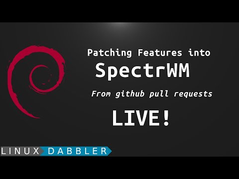Patching features into SpectrWM