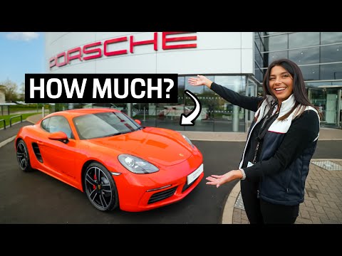 THE MOST AFFORDABLE PORSCHE 718 CAYMAN S IN THE COUNTRY!