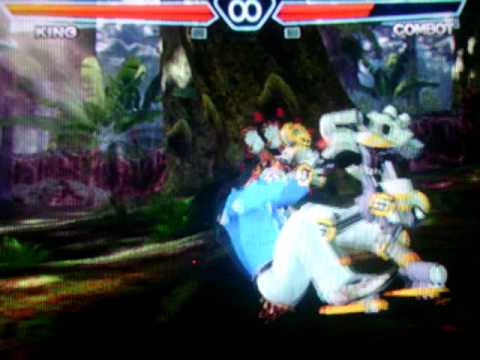 Tekken 4- king playthrough 1/2