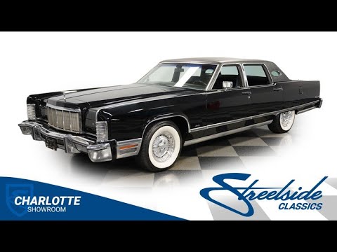 1976 Lincoln Town Car (CC-1753080) for sale in Concord, North Carolina