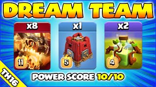 Super Dragons + Overgrowth Spell = WOW!!! TH16 Attack Strategy (Clash of Clans)