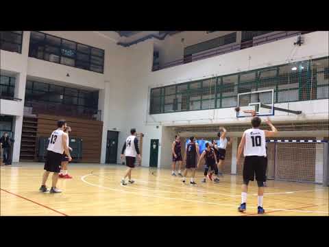 CroHoops Division I 2018/19 Rnd.11 - Matija Markocic (Optika Sokol Stenjevec) Highlights