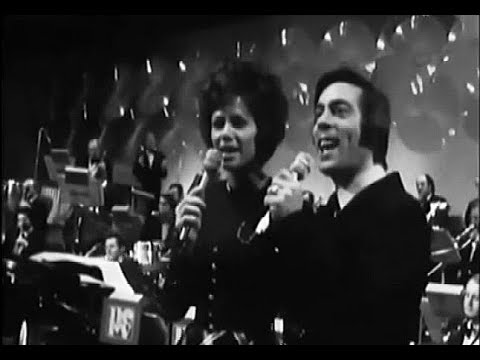 TV-optreden Gert & Hermien - Alle duiven op de Dam ( NCRV ) ( 1972 )