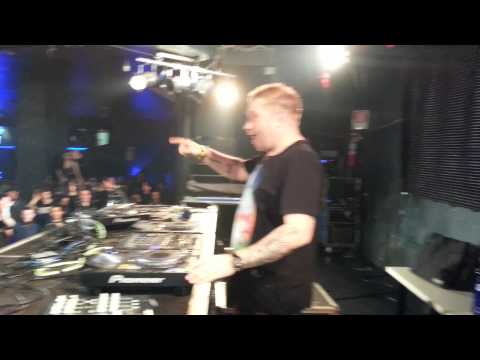 1NV4D3RS The Titans - Dr Peacock e Partyraiser @ Orion 31 01 2015