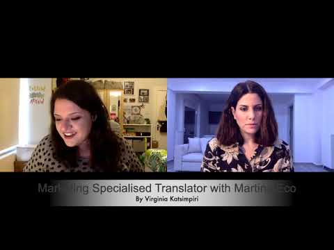 How to become a successful marketing specialized translator with Martina Eco