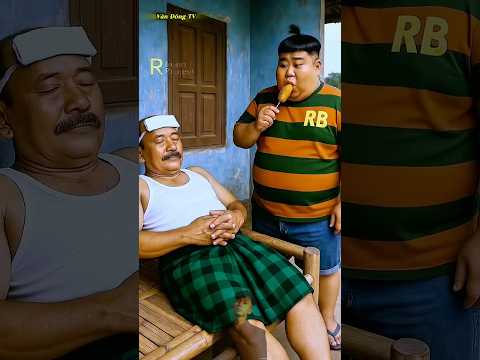 Nước bọt của ba ngon quá 😂😂😂 #trendingshorts #dexuatyoutube