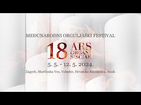 18. Ars Organi Sisciae - Voloder