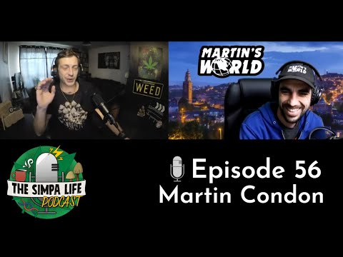 The Simpa Life Podcast Episode 56: Martin Condon
