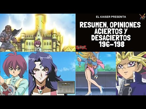 FINAL! Yu-Gi-Oh! DM!! 196-198! LEON VS YUGI! RESUMEN, ACIERTOS Y DESACIERTOS! HADAS, PATAS Y CUENTOS