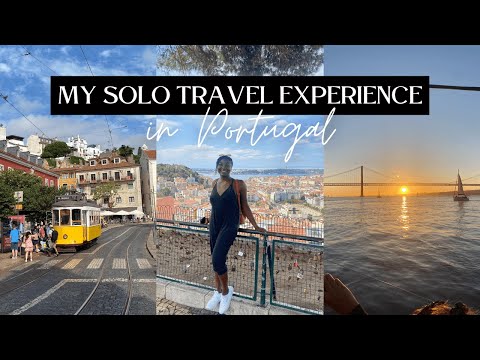 My Experience As A Solo Woman Traveler in Lisbon || Ariventuras in Portugal 🇵🇹