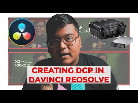 Exporting Holy DCP in DaVinci Resolve 15/16/17/18/19/20 | #learn_and_editz