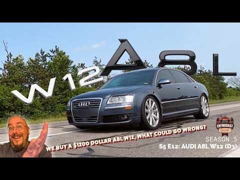 Audi A8L W12 D3 Das Schnäppchen Flying Spur TEG S5 E12