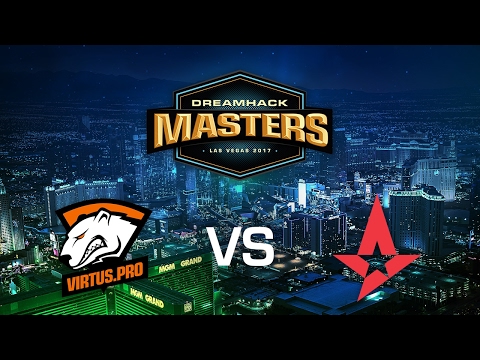 Virtus.pro vs Astralis [Map 1 BO3] DreamHack Masters Las Vegas 2017