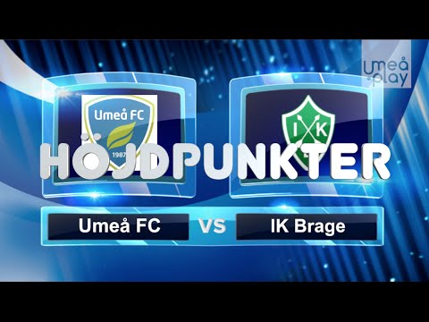 160702 Höjdpunkter: Umeå FC - IK Brage