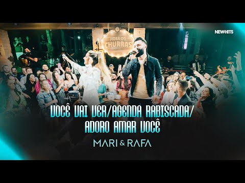MARI E RAFA MEDLEY COVER: VOCÊ VAI VER - AGENDA RABISCADA - ADORO AMAR VOCÊ