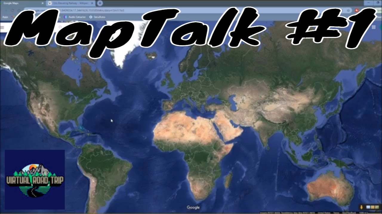 MapTalk #1 - Introduction