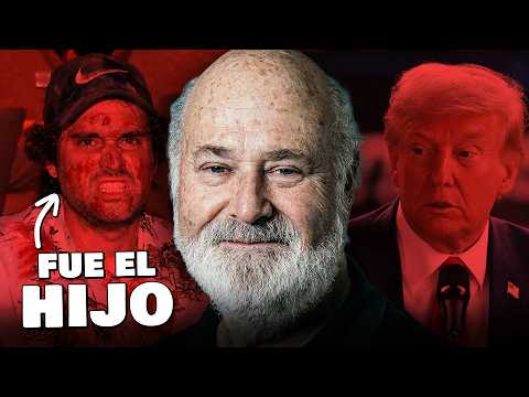 Rob Reiner was stabbed to death by his son… and Trump mocked him.