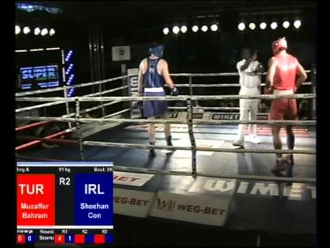 STAMM 2011 finał 91kg MUZAFFER Bahram vs SHEEHAN Con