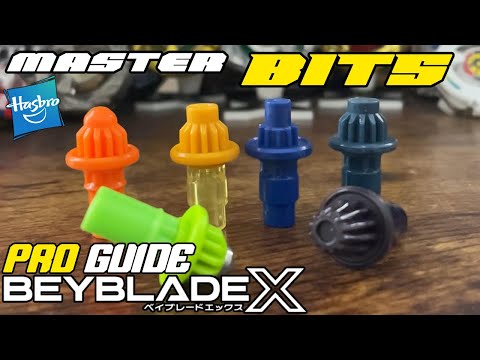 UNDERSTANDING BITS IN BEYBLADE X HASBRO