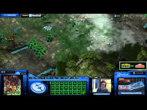 Hots - Thorzain Awesome Widow Mine Hits - TvZ