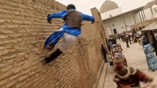 Prince of Persia Meets PARKOUR in REAL LIFE!