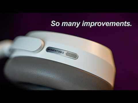 Thumbnail for Sennheiser Momentum 5 Review - A Rise to the Top?