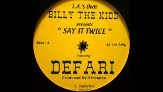 Defari - Say It Twice