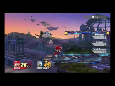 Mario's "Fair" Combos by Zenyou