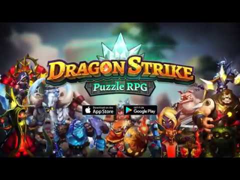 드래곤 스트라이크: 퍼즐 RPG 안드로이드 앱 - 무료 다운로드