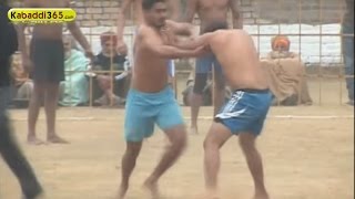 (1) Takhanwadh (Moga) Kabaddi Tournament 22 Jan 2016