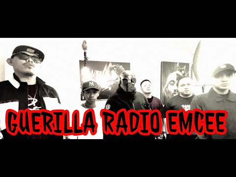 Lyrical Cypher:Guerilla Radio Emcee Deadshot/Konfuzed/Toney Chrome/AnterD/Michael Mathers Ft:JSkeelz